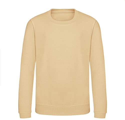 AWDis Just Hoods JH30J Kids Sweatshirt - Desert Sand - 12-13 Years