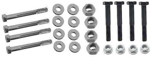 STURZKORREKTUR MONTAGE SCHRAUBE SATZ SET W211 VORDERACHSE RECHTS LINKS, TEILEX GERMANY 9016101188
