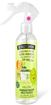 The Fruit Company Spray Ambientador MELÓN Aroma Multiusos 250ml