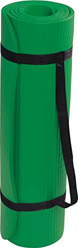 Deuser Fitness-Matte NBR grün - -