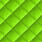 dogsfavorite Kunstleder gesteppt kaschiert Meterware Leder Polsterstoff Stoff 140cm Limette