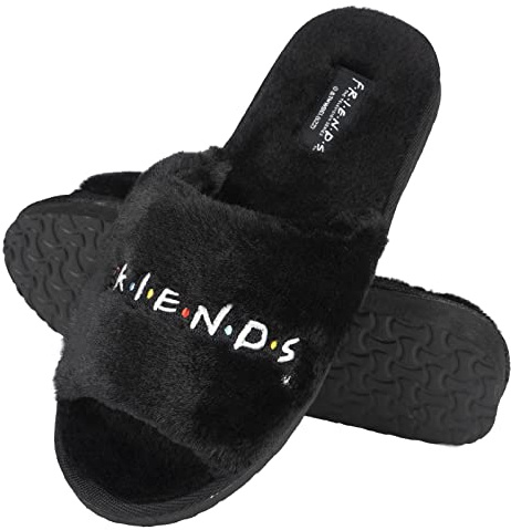 Warner Bros Friends Tv Show Gifts - Slippers Women & Socks Merch 4-6.5 | ladies style, girls fashion