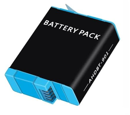 Battery for GoPro Hero 9, 10, 11 Black Camera - Replacement for AHDBT-901 Battery