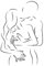 Rahmendesign24 Poster LineArt No. 6 21x30 Kunstdruck Druck auf Posterpapier, seidenmatt, 200g/m²