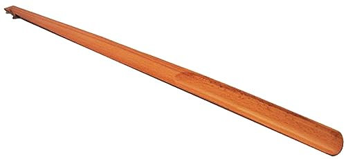 AVIDESO Chausse-pied orthopédique en bois de hêtre long 78 cm, Hêtre naturel, XXL Extra Lang