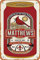 TOLANK Dave Matthews Band-Poster, Metallschild, 20,3 x 30,5 cm, Kunst-Wanddekoration