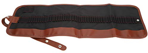 Tbest Federmäppchen, Töpferwerkzeug-Etui, Federmäppchen Zum Aufrollen von Stiften, Leinentasche, Malwerkzeug-Aufbewahrung, Schreibwaren, Schulbedarf, 48 Fächer (48 Zellen)