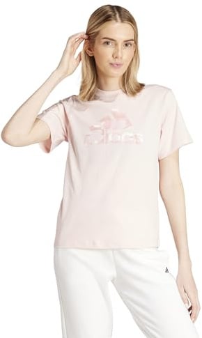 adidas Camo Graphic Tee T-Shirt Graphique à Manches Courtes Femme