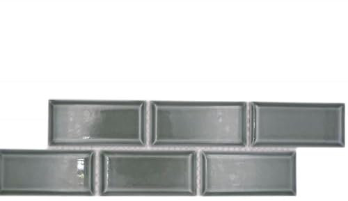 Mosaik Borde Bordüre Metro uni petrol MOS26BORM-0218
