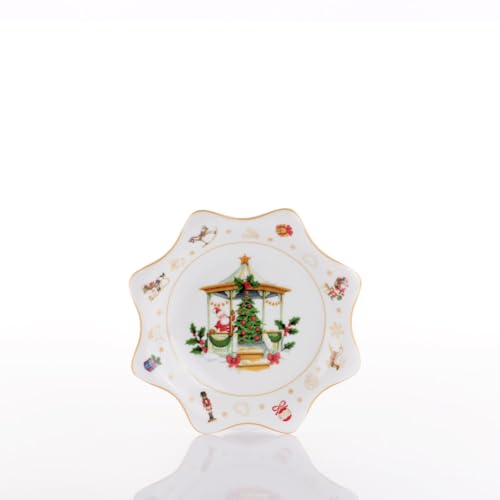 WEISSESTAL VASSOIO NATALE 20CM GIFT NATALE