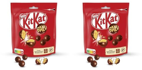 KitKat Ball - Billes au Chocolat au Lait - 250g (Lot de 2)