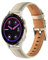 Chofit Armband kompatibel mit Garmin Venu 3S, Ersatzarmband, weiches Leder, 18 mm, Bänder für Venu 3S/Venu 2S/Forerunner 265S 255S/Vivoactive 4S/Vivomove 3S, Kunstleder