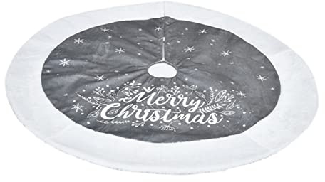 Garneck Weihnachtsbaumdecke Bedruckt Schürze Für Weihnachtsbaum Überzug Dekorative Schale Partyaccessoire