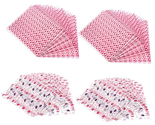 IMIKEYA 100St Wachspapier für Lebensmittel Sandwich-Wrapper Plätzchen Packpapier fettdichte Verpackungspapiere Chips Papiere Drucken Stück Papier Beschichtung Lebensmittelpapier Schablone