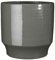 Mica Decorations Pot de Fleurs Diaz - 31x31x32 cm - Terre Cuite - Noir