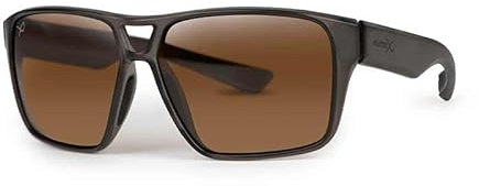 FOX Matrix Polarisierte Sonnenbrille Casual GSN004, braun, Einheitsgröße