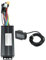 Yctze Elektrofahrrad-Sinuswellen-Controller, LCD-Display-Set, 24 V, 36 V, 48 V, 1000 W? 1500 W, 30 A, 3-Modus-Sinuswellen-Umrüstsatz für Elektrofahrräder, Roller, Bürstenlose Motoren