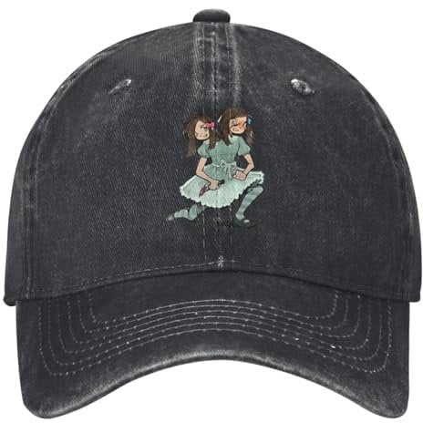 Maßgeschneiderte Unisex-Baseballkappe Clara Und Mia Baseballkappe Fran Bow Vintage Männer Erwachsene Hip Hop Papa Hüte Sonnencreme Laufen Baseballkappen Geschenkidee Outdoor Geschenk