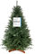 Weihnachtsbaum künstlich 180cm aus 100% Spritzguss - TESTSIEGER - Naturgetreu, dichte Zweige, Künstlicher Weihnachtsbaum mit Holzständer und Aufbewahrungstasche – Tannenbaum künstlich von Pure Living