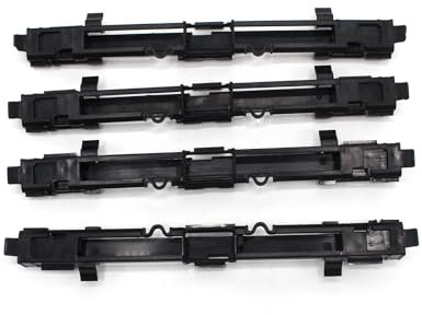 Hanzete Lot de 4 caches de toit de rechange pour Opel Astra H Zafira B, 5187915, 13125723, 5187914
