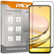 REY Pellicola salvaschermo 3D per ZTE Blade V60 - Blade V60 Vita - AXON 60, Nero, Vetro temperato, Copertura Completa, Pellicola Protettiva Protezione Schermo, 3D / 4D / 5D