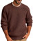Herren Langarm Pullover,Vintage Sweatshirt Lockere Trainieren Oversized Sweatshirt für Herren 2D Mode Bedruckter Pullover Zur Seite Fahren Rundhalsausschnitt Shirt Freizeit & Beruf