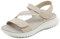 Meik Mangni Sandales Sport Femme Mode de Randonnée été Bout Ouvert Confortables