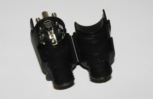 7 Pin Plug with Spade Connections for Brenderup Trailers & Thule cycle carriers