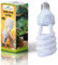 ReptilHábitat UVB 10.0 UVA 13W Lampe für Terrarien mit Reptilien, Pflanzen und Schildkröten, E27-Lampe – Ideal für Schildkröten und Bartagamen