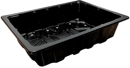 Nutley's Half Size Seed Trays With Drainage Holes (6), British Made