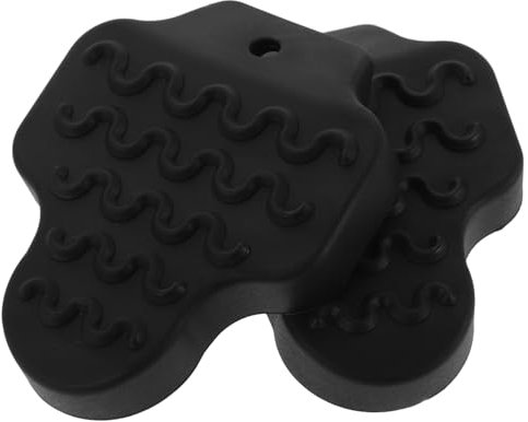 iplusmile 2-teilige Cleat-Abdeckung Schutzhülle Für Fahrrad-Cleat-Abdeckung Selbstsichernde Pedal-Cleats Leichtes Und Tragbares Fahrradzubehör