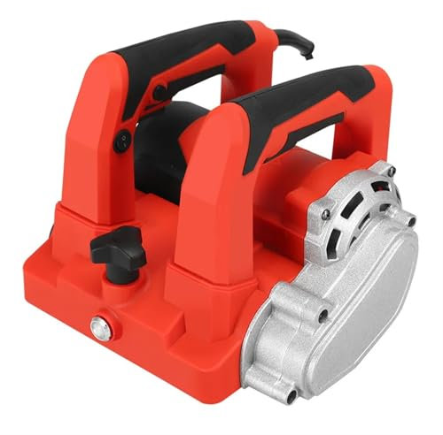 Pialla Filo Spessore Per Legno, Macchina pala da muro Pala da muro Pialla da ristrutturazione Pialla grezza Ristrutturazione di vecchi muri Pialla senza polvere Pialla elettrica di un Pialletto Manual