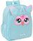 safta FURBY Schulrucksack für Kinder, anpassbar an Kinderwagen, ideal für Kinder im Schulalter, bequem und vielseitig, Qualität und Widerstandsfähigkeit, 32 x 12 x 38 cm, himmelblau, M, Casual
