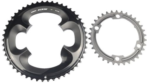 LKfjnhePF Platos para Bicicletas Plato de Bicicleta de Carretera de 11 velocidades 50-34T 52-36T 53-39T 110BCD 34T 36T 39T 50T 52T 53T Plato Ancho Estrecho(R7000 50-34T)