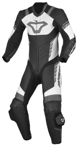 Macna Unisex Varshall 1 Pc Junior Suits leather