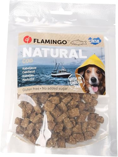 Flamingo Nature Snack KABELJAU Dreiecke 75G