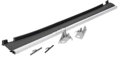 ensipart Türdichtung für Spülmaschine kompatibel mit Bosch 0068079 kompatibel mit Küppersbusch 436645 441419 untere Gummidichtung Geschirrspüler