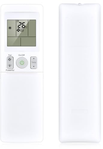 RYQIF ARC466A16 Telecomando di ricambio adatto per condizionatore d'aria DAIKIN FTXM50PVMA FTXM71PVMA FTXM95PVMA FTXM32TVL FTXM35PVMA