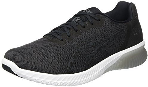 Asics Men’s Gel-Kenun Training Shoes, Black (Phantom/black/white), 7.5 UK