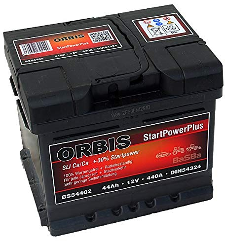 Orbis BS54402 Autobatterie 12V 44Ah 440A StartPowerPlus