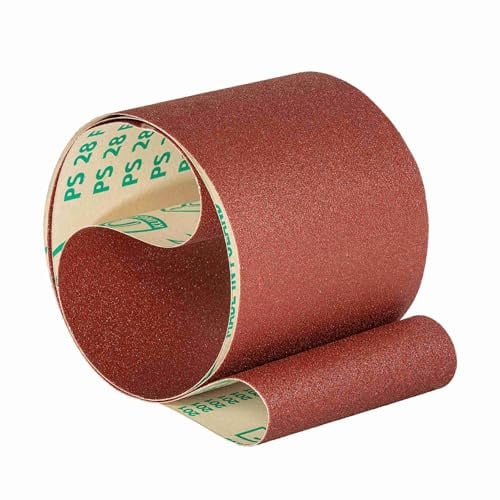 Klingspor PS 28 F Schleifband/Breitband | 150 x 2250 mm | 5 Stück | Körnung: 80