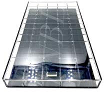 TNBL Nail Art Storage Box Tray 50 Slots for storing Nail Art Charms, Diamonds, Accessories & Jewellery