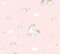 A.S. Création Papiertapete Boys & Girls 6 Tapete mit Einhörnern Unicorns 10,05 m x 0,53 m blau gelb rosa Made in Germany 361582 36158-2