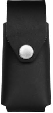 American Bench Craft Riveted Leather Multi Tool Case fits Gerber Center-Drive - Leather Sheath (Black)