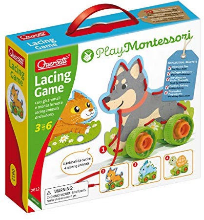 Quercetti 0612 Toy, Multicolor