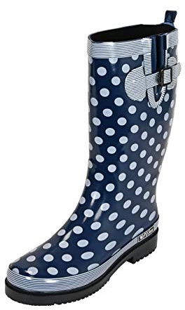 MADSea Damen Gummistiefel Ocean High Langschaft