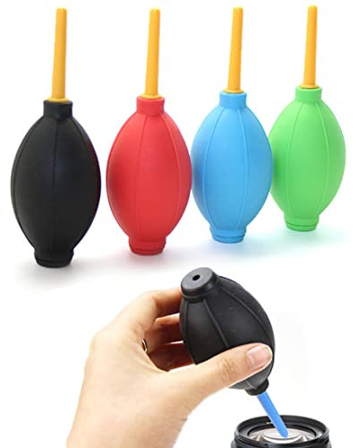 Aukson N11C Bomba de Soplador de Aire Comprimido de Goma para Limpieza de Polvo Electrico, Teléfono Móvil, PC, Teclado, Instrumentos de Precisión