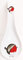 Fat Robin Porcelain 22 cm Medium Spoon Rest Red Robin Bird Ceramic Spoon Hand Decorated UK