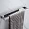 Melairy Bagno Portasciugamani 40CM Autoadesivo Per Porta Salviette in Acciaio Inossidabile Porta Asciugamano Cromo