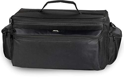 Ultimax’s Extra Large, Water-Resistant Gadget Bag Compatible With Camcorders and Accessories for Panasonic AG-AC160, AC30, AC90A, AC130A, AF100, HVX200, UX90, UX, 180HC-X1000, HC-X1, And More